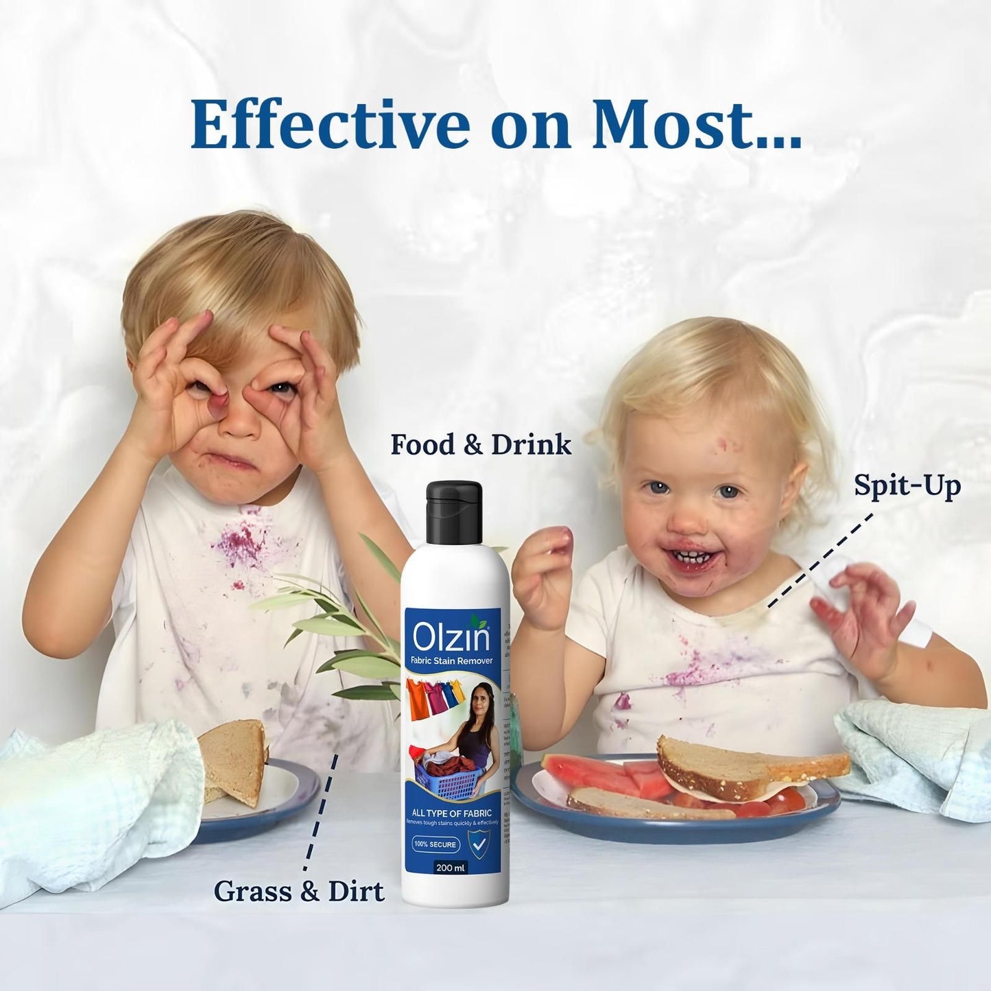 β¨ Say Goodbye to Tough Stains in Just 2 Minutes β 200ml Each (Pack of 2) β¨