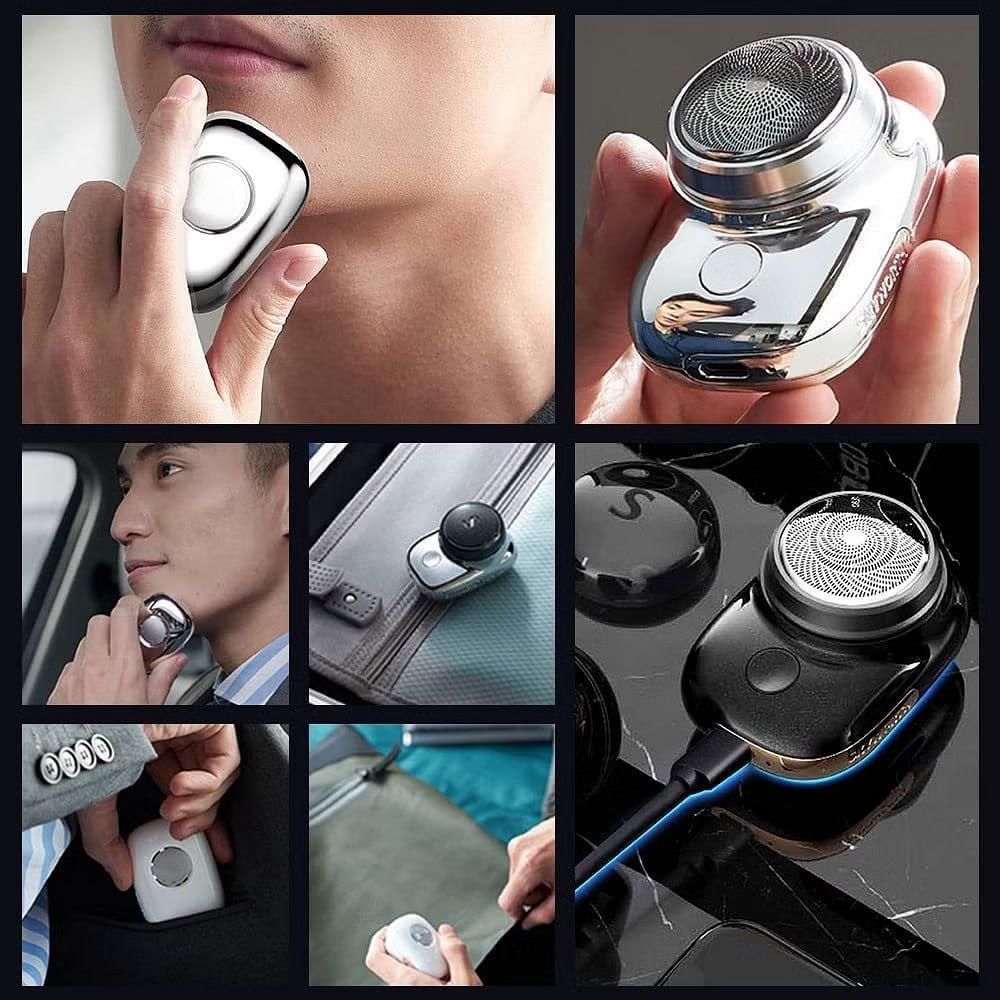 Pocket-Size Power: A Salon-Smooth Shave Anywhere, Anytime ( Free Shipping 🔥 )