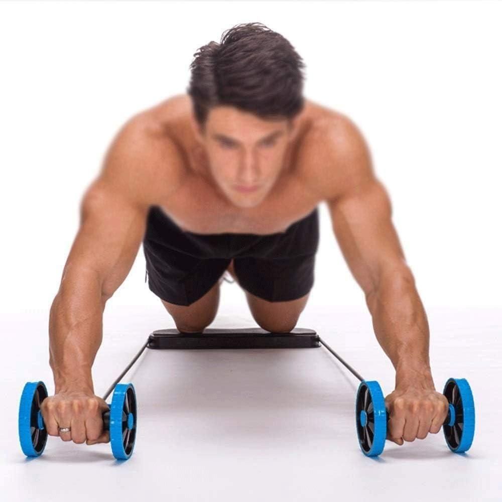 Wheel Roller for Core Workouts– Build Your Dream Abs at Home ( Free Shipping 🔥 )