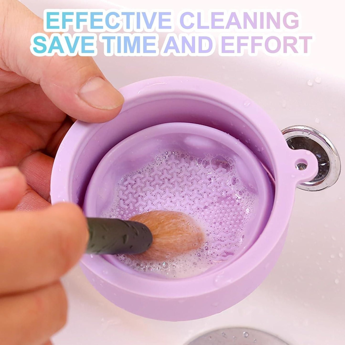 Keep Your Brushes Clean & Organized – All in One Cup! ( Free Shipping 🔥)