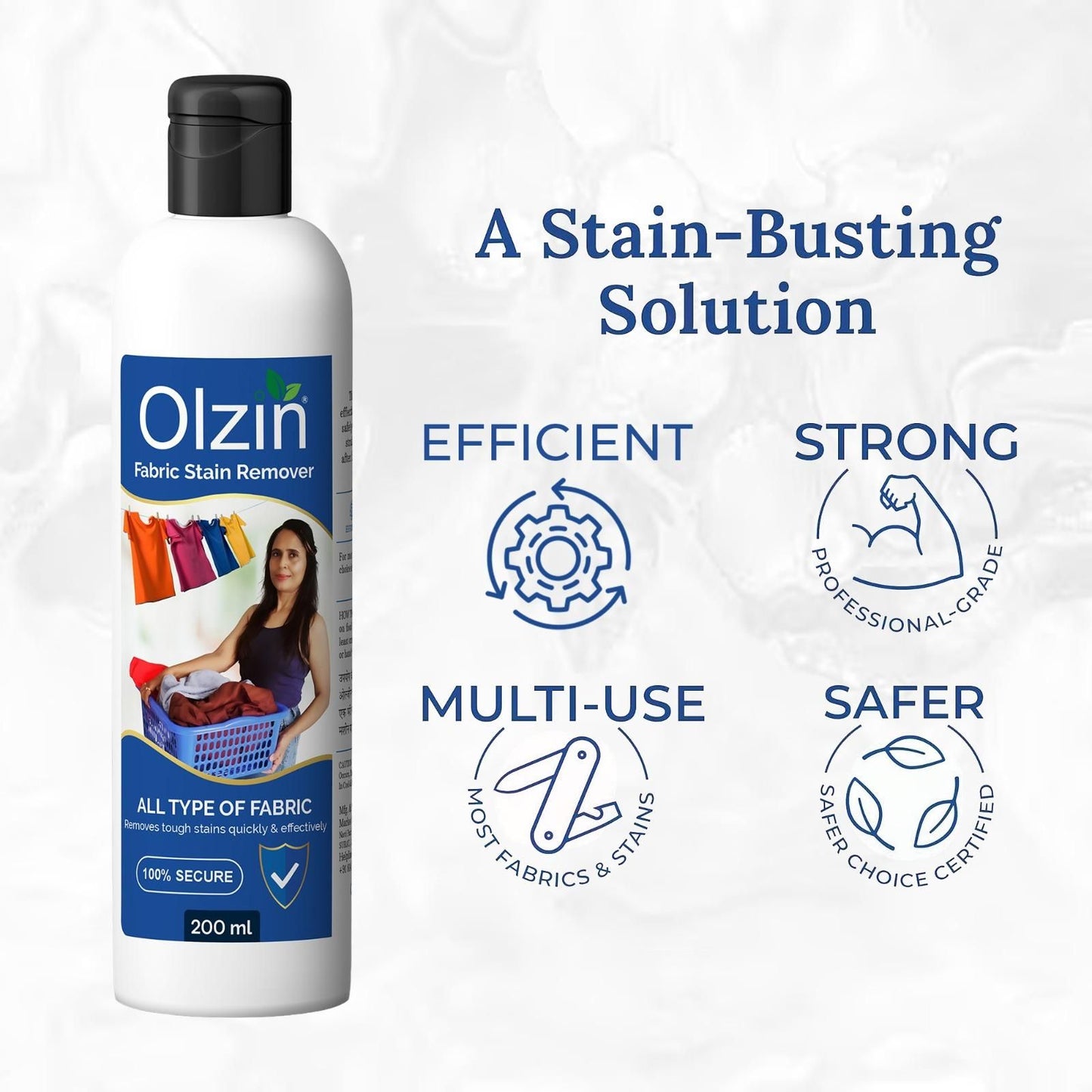β¨ Say Goodbye to Tough Stains in Just 2 Minutes β 200ml Each (Pack of 2) β¨