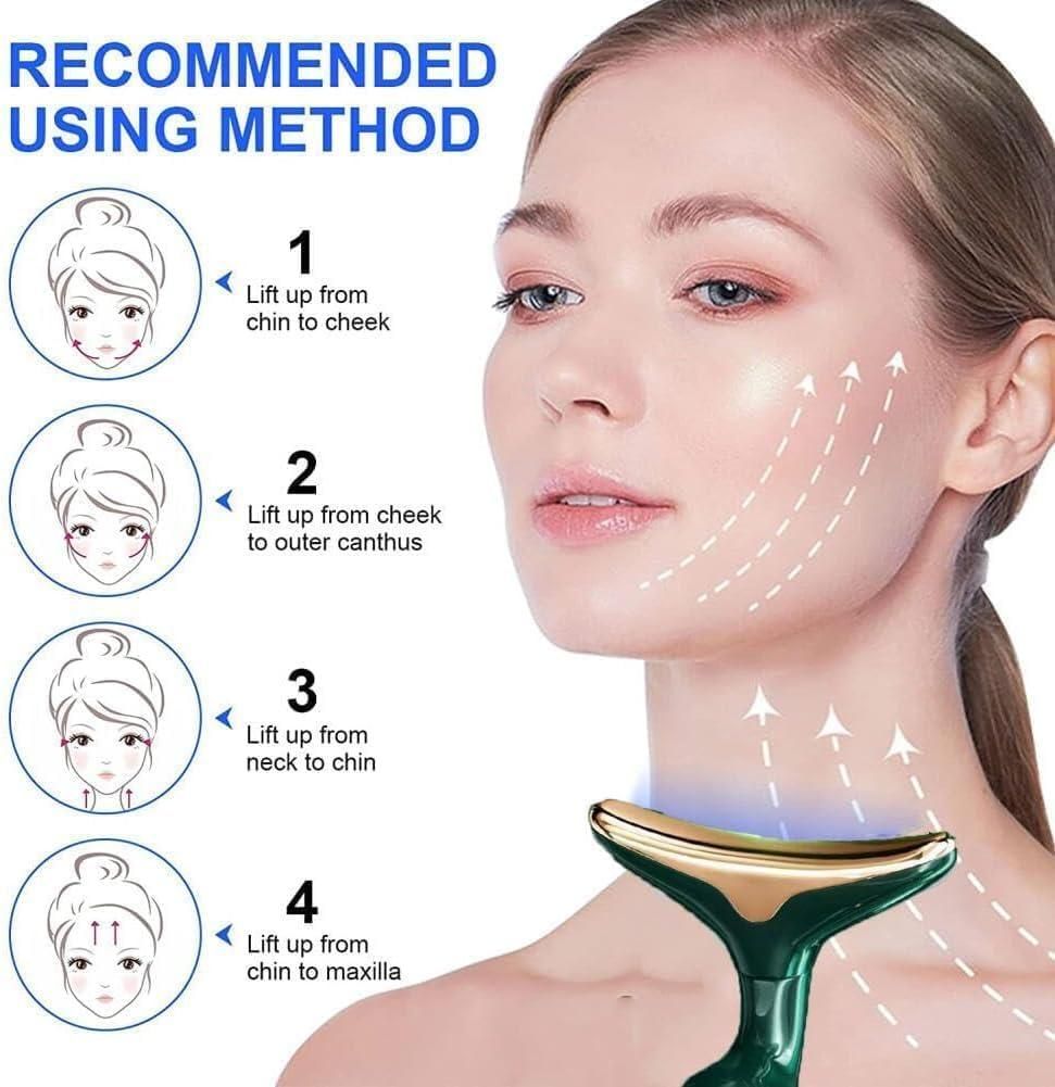 YouthWave Facial Massager – Vibration for Radiant Skin( Free Shipping 🔥 )