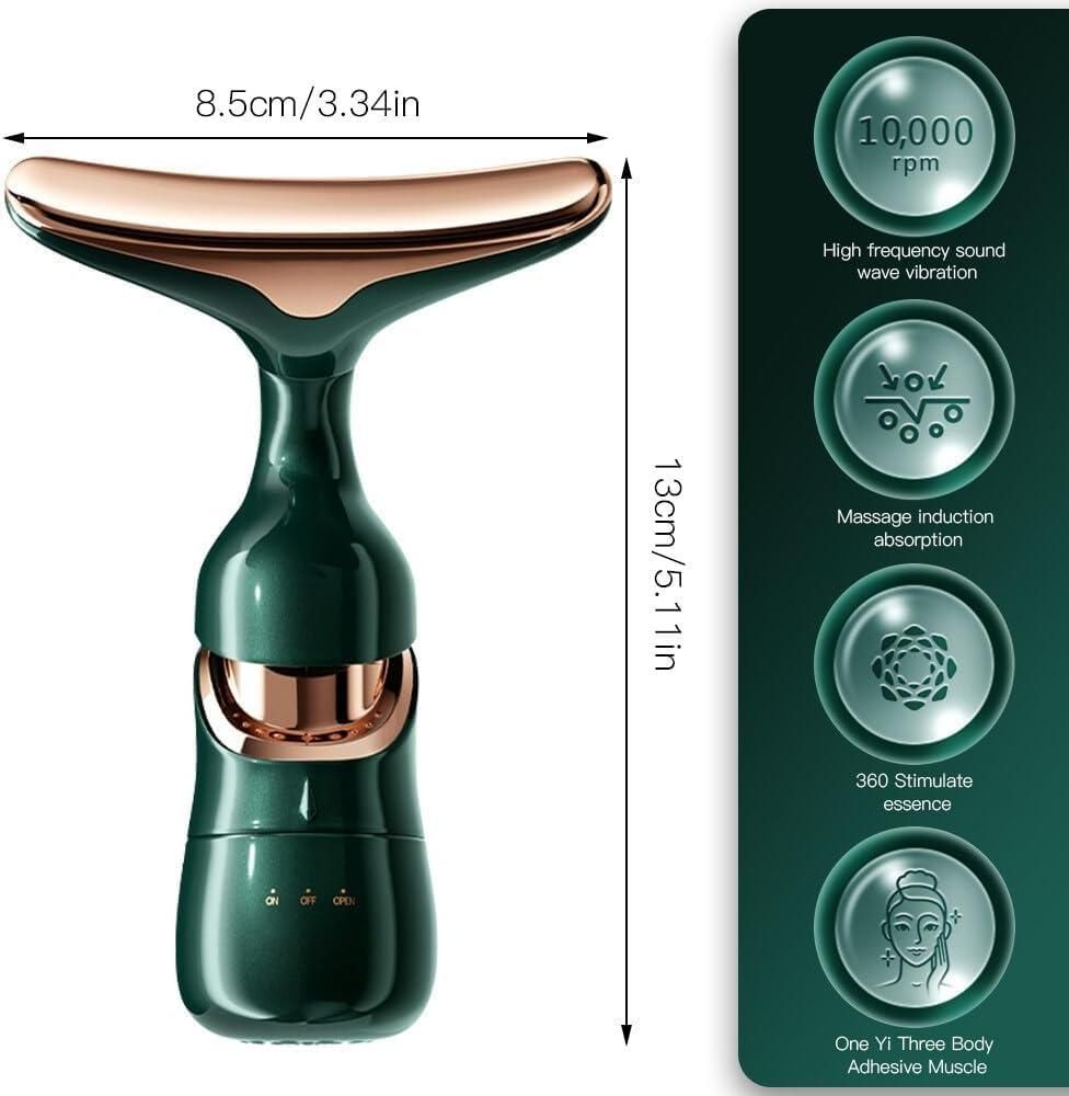 YouthWave Facial Massager – Vibration for Radiant Skin( Free Shipping 🔥 )
