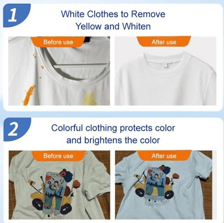 β¨ Say Goodbye to Tough Stains in Just 2 Minutes β 200ml Each (Pack of 2) β¨