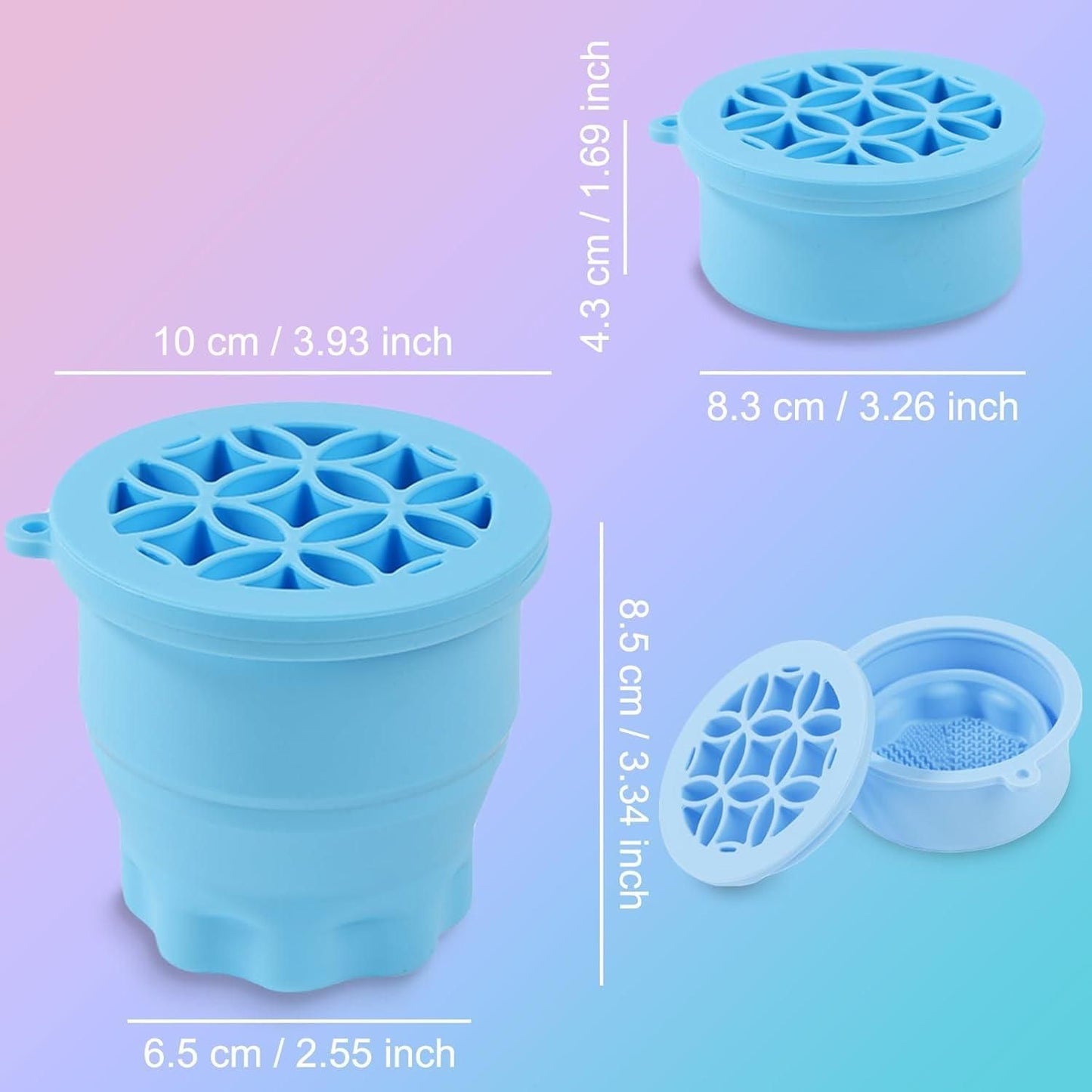 Keep Your Brushes Clean & Organized – All in One Cup! ( Free Shipping 🔥)
