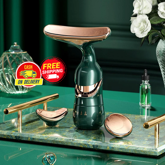 YouthWave Facial Massager – Vibration for Radiant Skin( Free Shipping 🔥 )