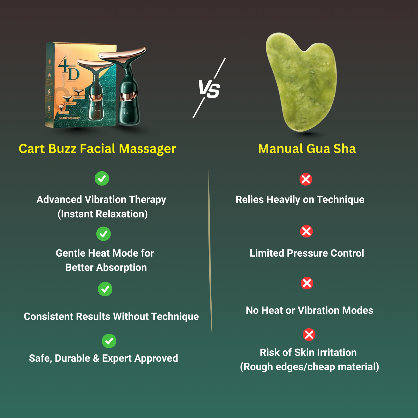 YouthWave Facial Massager – Vibration for Radiant Skin( Free Shipping 🔥 )