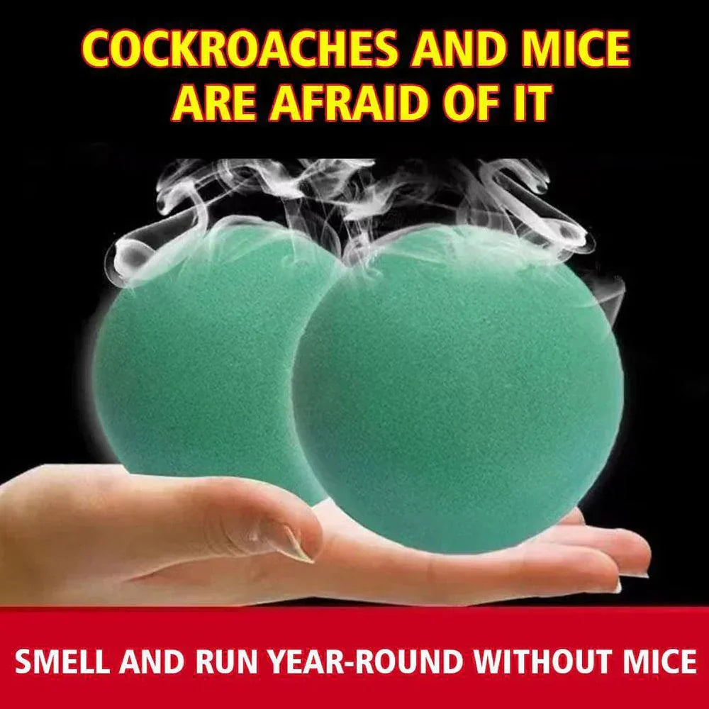 Powerful Rat Repellent Balls (Pack of 15)