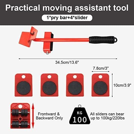 Furniture Lifter Mover Tool Set ( Free Shipping 🔥 )