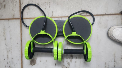 Wheel Roller for Core Workouts– Build Your Dream Abs at Home ( Free Shipping 🔥 )