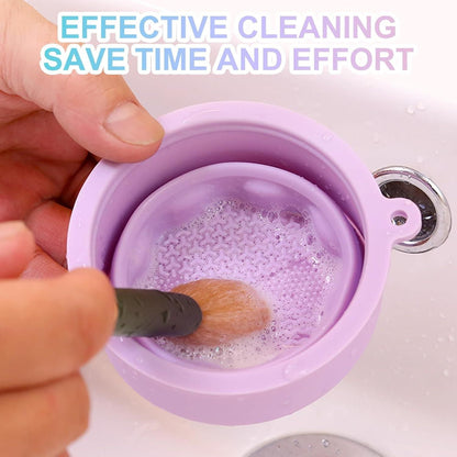 Keep Your Brushes Clean & Organized – All in One Cup! ( Free Shipping  🔥)