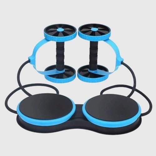 Wheel Roller for Core Workouts– Build Your Dream Abs at Home ( Free Shipping 🔥 )