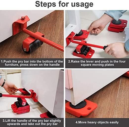 Furniture Lifter Mover Tool Set ( Free Shipping 🔥 )