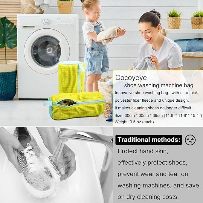 Shoe Washing Machine Bag ( Free Shipping 🔥 )