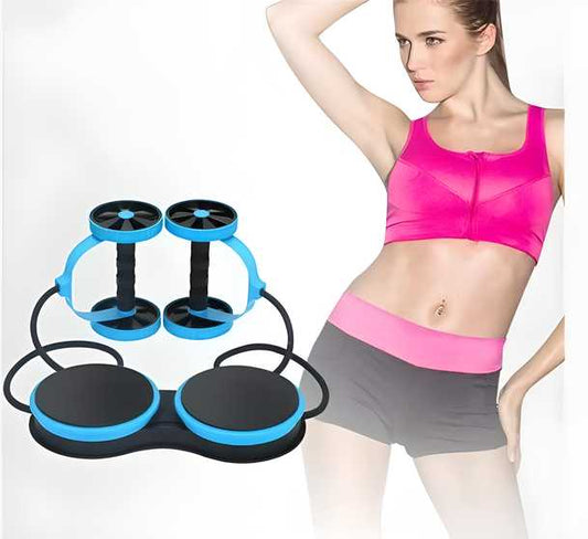 Wheel Roller for Core Workouts– Build Your Dream Abs at Home ( Free Shipping 🔥 )