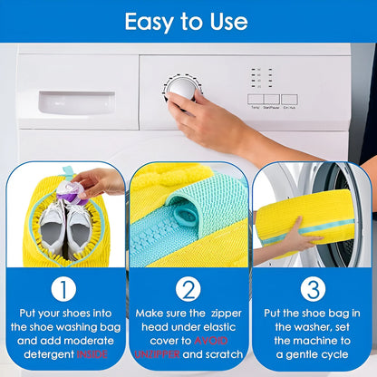 Shoe Washing Machine Bag ( Free Shipping 🔥 )