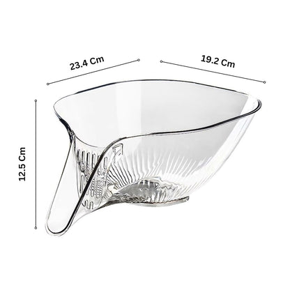 Kitchen Sink Drain Basket Funnel (Pack of 2)