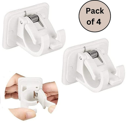Hookwiser™️ Self Adhesive Hook (Pack of 4)