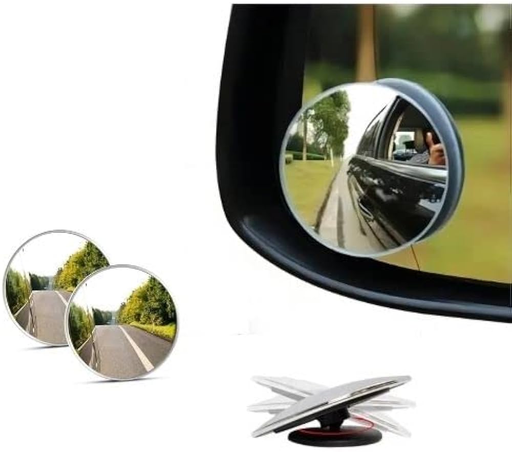 Viewoxy™️Blind Spot Mirror for Car (Pack of 2)